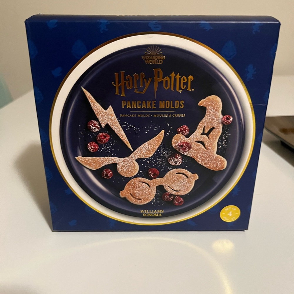 William Sonoma Harry Potter Pancake Molds